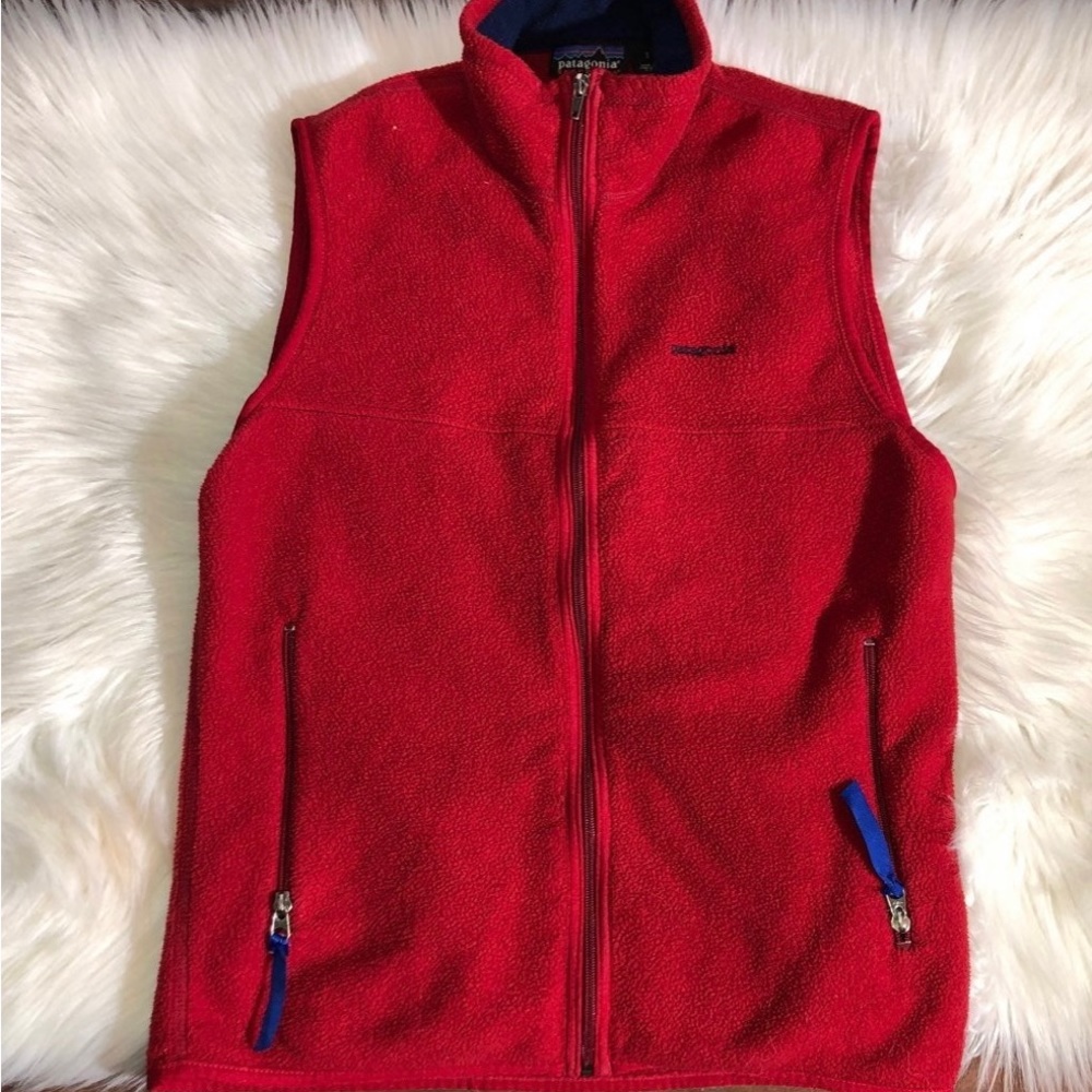 Men’s Patagonia Red vest